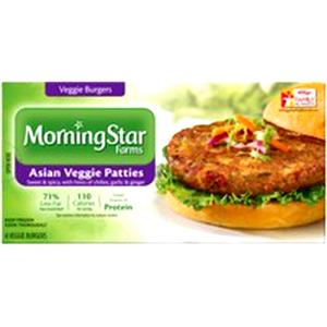 1 patty (71 g) Portabella Veggie Burger