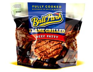 1 patty (77 g) Flame Grilled Beef Patty