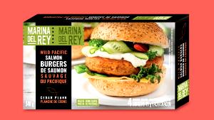 1 patty (85 g) Wild Salmon Burgers