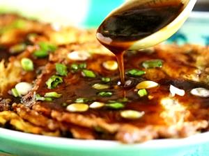 1 Patty Beef Egg Foo Yung