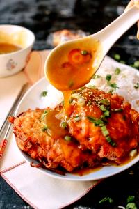 1 Patty Chicken Egg Foo Yung