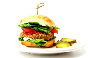 1 Patty Chicken-Free Patties, Vegan