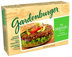 1 Patty Gardenburger, Gardenvegan, Vegan