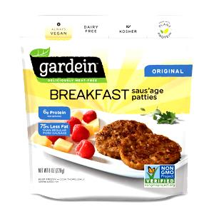 1 Patty Meatless Breakfast Link, Pattie or Slice