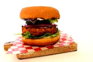 1 Patty Tempeh Grilles, Lemon, Vegan