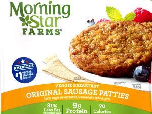 1 patty Vegetarian Sausage Patties