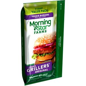 1 Patty Veggie Grillers