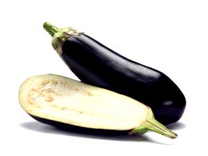 1 Peeled (yield From 1-1/4 Lb) Eggplant