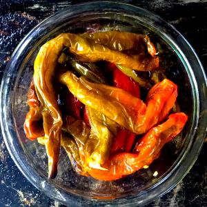 1 Pepper Cooked Hot Peppers