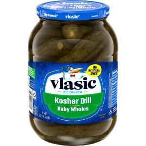 1 pickle (28 g) Baby Dill Pickles