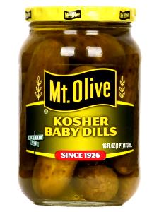 1 pickle (28 g) Kosher Baby Dills