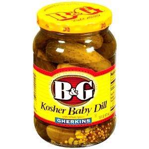 1 pickle (28 g) Kosher Dill Gherkins