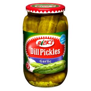 1 pickle (60 g) Dill Pickles