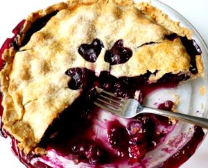 1 Pie (10" Dia) Blueberry Pie (Two Crust)