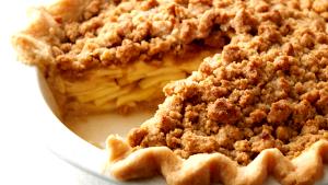 1 pie (107 g) Dutch Apple Pie