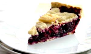 1 pie (113 g) Blueberry Pie