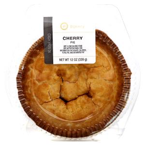 1 pie (113 g) No Sugar Added Cherry Pie