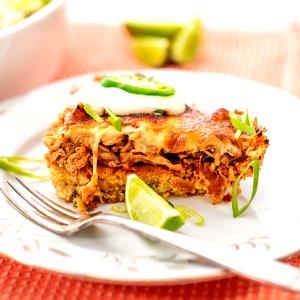 1 pie (227 g) Mexican Tamale Pie