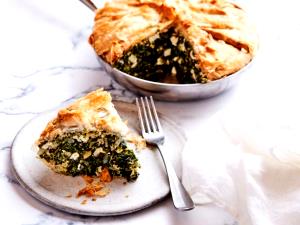 1 pie (3 oz) Spinach Pie