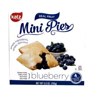 1 pie (39 g) Blueberry Mini Pie