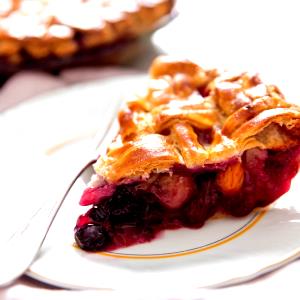 1 Pie (5" X 3-3/4") Fruit Pie