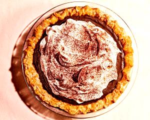 1 Pie (8" Dia) Pudding Pie (Flavors Other Than Chocolate)