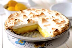 1 Pie (9" Dia) Lemon Meringue Pie