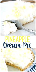 1 Pie (9" Dia) Pineapple Cream Pie