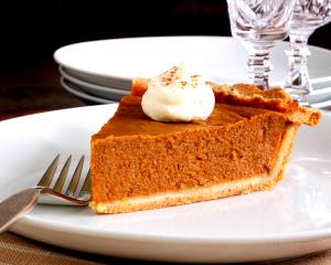 1 Pie (9" Dia) Pumpkin Pie