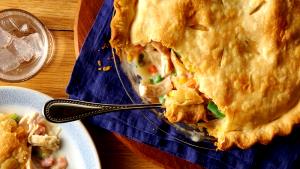 1 Pie Chicken Pot Pie Entree