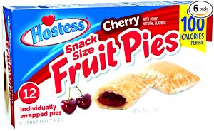 1 pie Mini Fruit Pies Cherry