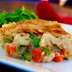 1 Pie Pot Pie, Vegetable