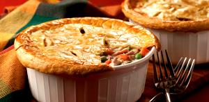 1 Pie Tuna Pot Pie