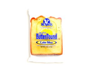 1 Piece (1/12 12 Oz Cake) Butter Pound Cake