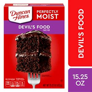 1 Piece (1/12 2-layer, 8" Or 9" Dia) Chocolate Devil