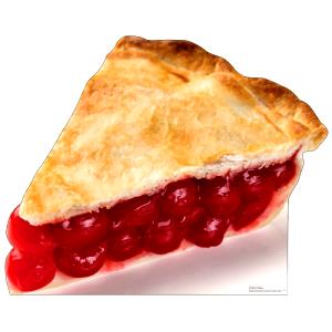 1 Piece (1/6 8" Pie) Cherry Pie (Commercial)