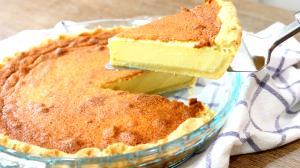 1 Piece (1/6 8" Pie) Egg Custard Pie