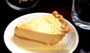 1 Piece (1/8 9" Dia) Custard Pie