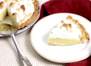 1 Piece (1/8 9" Dia) Vanilla Cream Pie