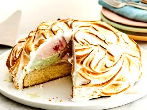 1 Piece (1/8 Whole) Baked Alaska