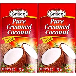 1 piece (1 oz) Pure Creamed Coconut