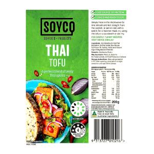 1 piece (100 g) Organic Baked Thai Tofu