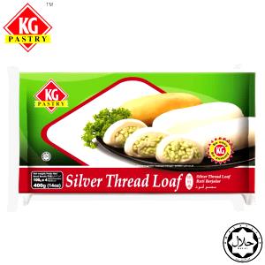 1 piece (100 g) Silver Thread Loaf Chocolate