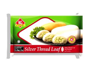 1 piece (100 g) Silver Thread Loaf Pandan