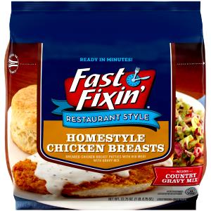 1 piece (112 g) Homestyle Chicken Breasts