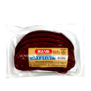 1 piece (113 g) Calf Liver