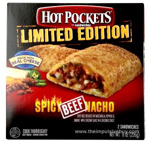 1 piece (113 g) Spicy Beef Nacho