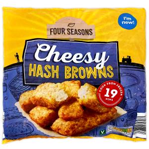 1 piece (114 g) Cheddar Cheese Hash Browns