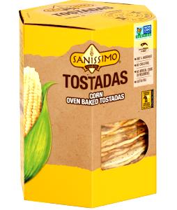 1 piece (12 g) Baked Corn Tostadas