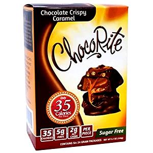 1 piece (12 g) Chocolate Crispy Caramel